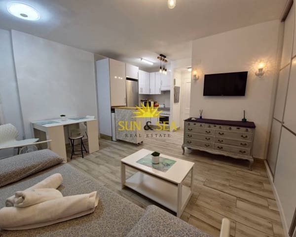 Estudio de 1 habitación en Playa del Acequión, Torrevieja en alquiler - 600 € (Ref: 7899815)