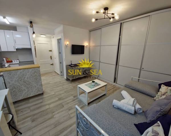 Estudio de 1 habitación en Playa del Acequión, Torrevieja en alquiler - 600 € (Ref: 7899815)