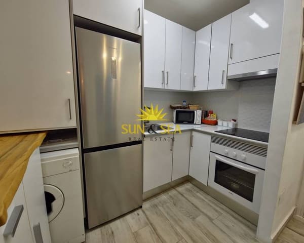 Estudio de 1 habitación en Playa del Acequión, Torrevieja en alquiler - 600 € (Ref: 7899815)