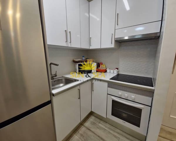 Estudio de 1 habitación en Playa del Acequión, Torrevieja en alquiler - 600 € (Ref: 7899815)