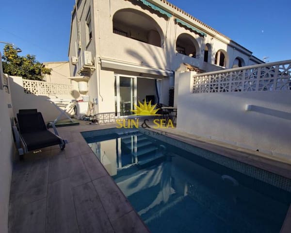 2 sypialnia Dom do wynajęcia w La Regia, Orihuela z basenem - 1 200 € (Ref: 7928799)