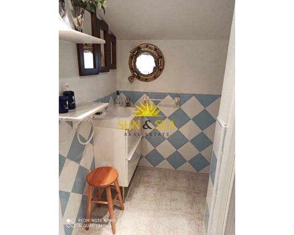 4 bedroom Townhouse for rent in Cabo de Palos, Cartagena with garage - € 2,000 (Ref: 7951022)