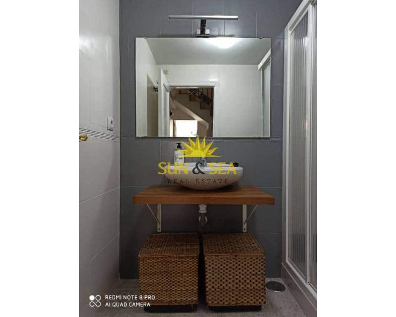 Maison de Ville de 4 chambres à louer à Cabo de Palos avec garage - 2 000 € (Ref: 7951022)