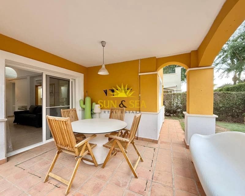 2 soveværelse Villa til leje i Torre-Pacheco med garage - € 1.200 (Ref: 7951023)