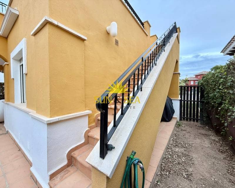 2 soveværelse Villa til leje i Torre-Pacheco med garage - € 1.200 (Ref: 7951023)