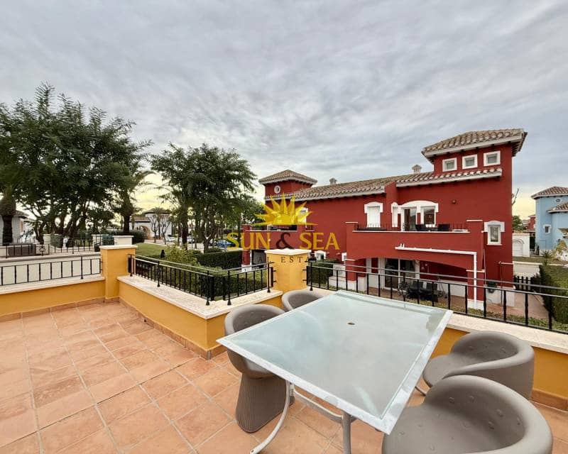 2 soveværelse Villa til leje i Torre-Pacheco med garage - € 1.200 (Ref: 7951023)