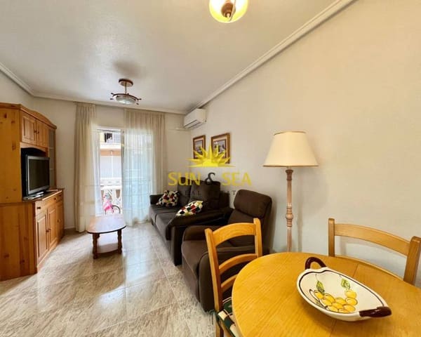 1 Zimmer Apartment zu vermieten in Playa de los Locos, Torrevieja - 650 € (Ref: 7951026)