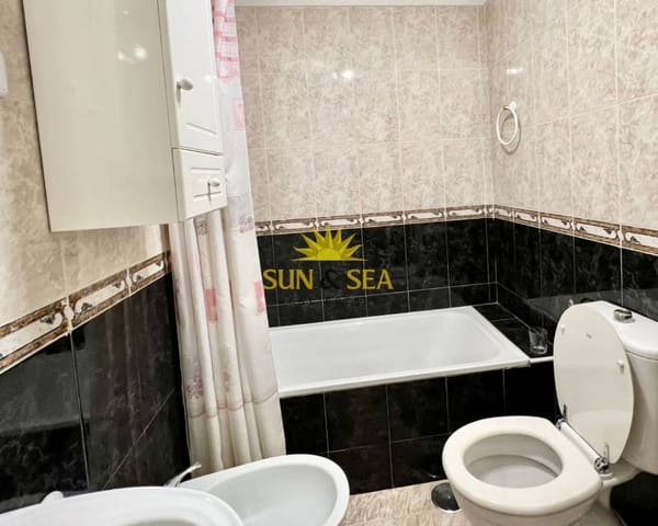 1 Zimmer Apartment zu vermieten in Playa de los Locos, Torrevieja - 650 € (Ref: 7951026)