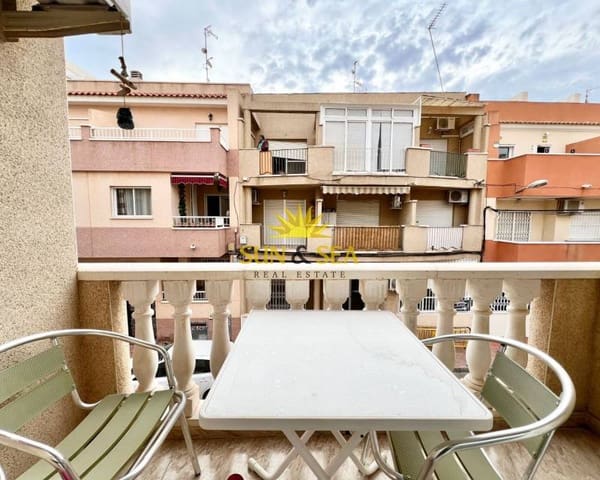 1 Zimmer Apartment zu vermieten in Playa de los Locos, Torrevieja - 650 € (Ref: 7951026)