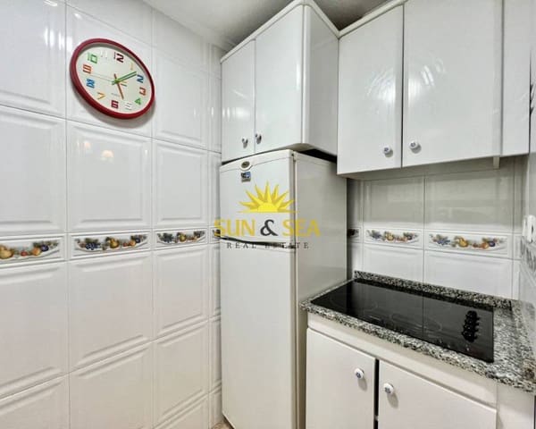 1 Zimmer Apartment zu vermieten in Playa de los Locos, Torrevieja - 650 € (Ref: 7951026)