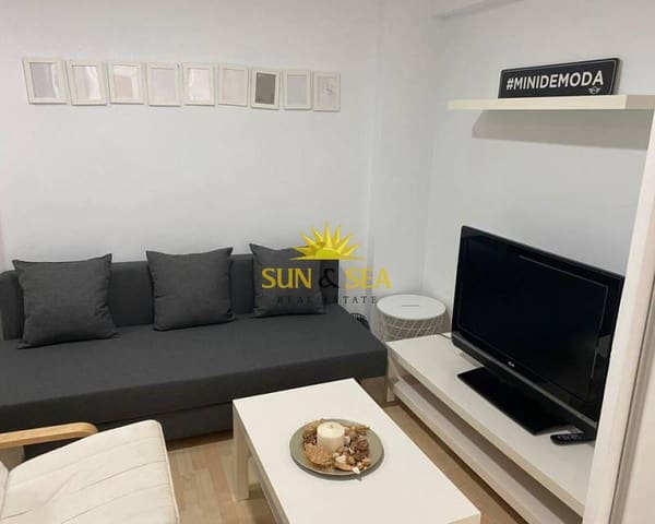 Estudio de 1 habitación en Dehesa de Campoamor, Orihuela en alquiler con garaje - 900 € (Ref: 7971245)