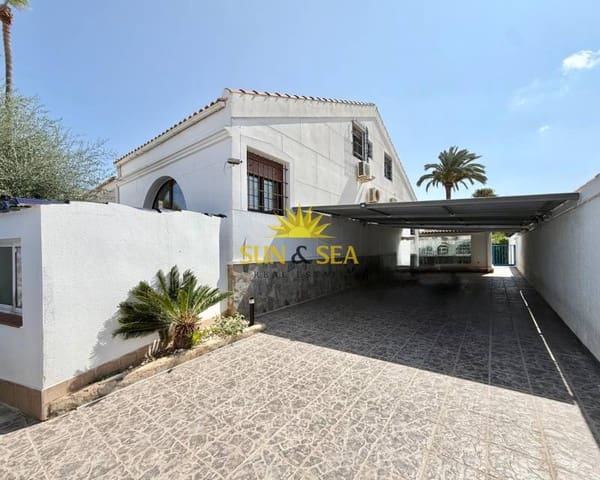 3 soveværelse Villa til leje i El Chaparral, Torrevieja med garage - € 2.000 (Ref: 7976334)
