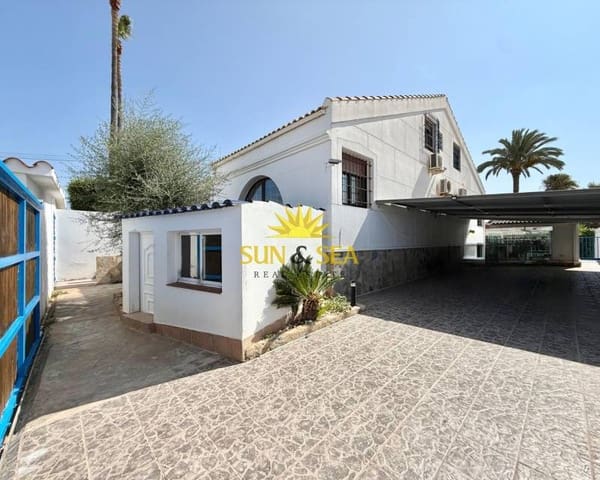 3 soveværelse Villa til leje i El Chaparral, Torrevieja med garage - € 2.000 (Ref: 7976334)