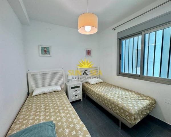 2 chambre Appartement à vendre à La Manga del Mar Menor avec piscine garage - 183 000 € (Ref: 7976336)