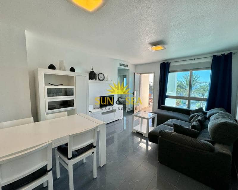 2 chambre Appartement à vendre à La Manga del Mar Menor avec piscine garage - 183 000 € (Ref: 7976336)