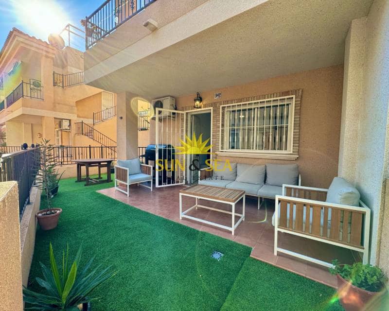 2 slaapkamer Huis te huur in Algorfa met garage - € 750 (Ref: 7983760)