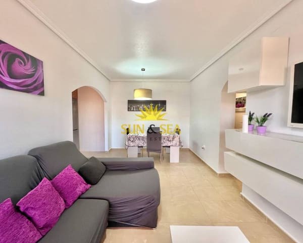 Apartamento de 2 habitaciones en Playa Flamenca, Orihuela en alquiler con piscina garaje - 1.100 € (Ref: 7986459)