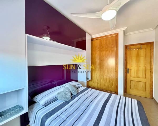 Apartamento de 2 habitaciones en Playa Flamenca, Orihuela en alquiler con piscina garaje - 1.100 € (Ref: 7986459)