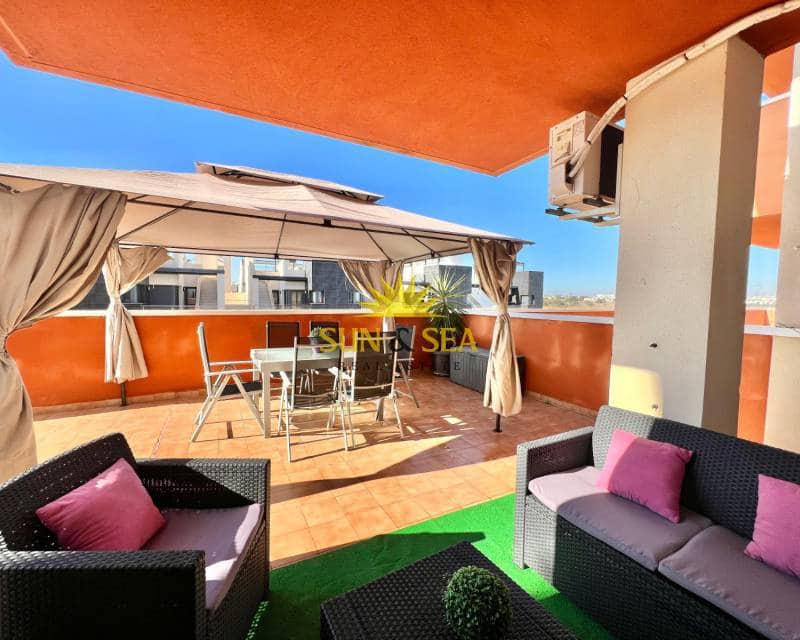 2 sypialnia Apartament do wynajęcia w Playa Flamenca z basenem garażem - 1 100 € (Ref: 7986459)