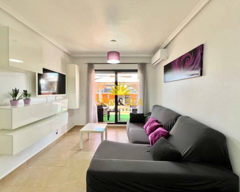 2 sypialnia Apartament do wynajęcia w Playa Flamenca z basenem garażem - 1 100 € (Ref: 7986459)