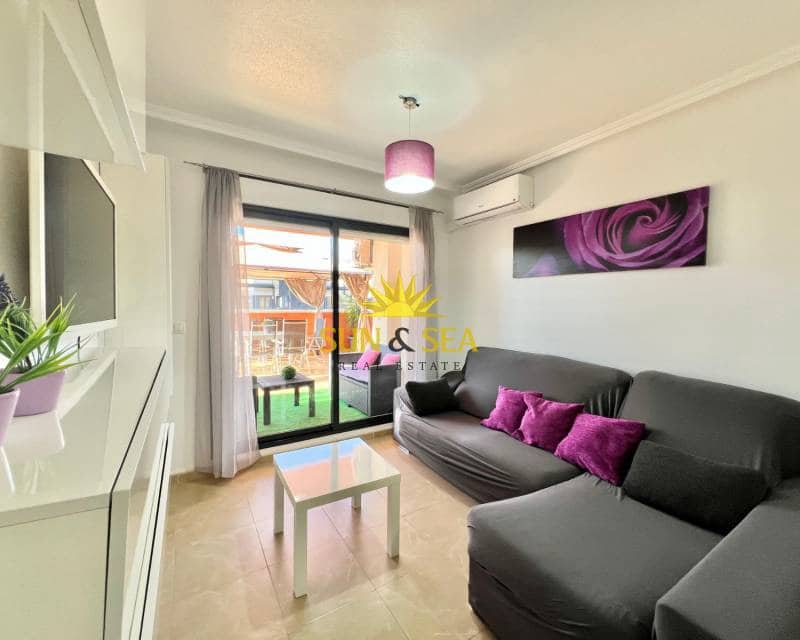 2 sypialnia Apartament do wynajęcia w Playa Flamenca z basenem garażem - 1 100 € (Ref: 7986459)