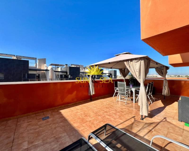 2 sypialnia Apartament do wynajęcia w Playa Flamenca z basenem garażem - 1 100 € (Ref: 7986459)