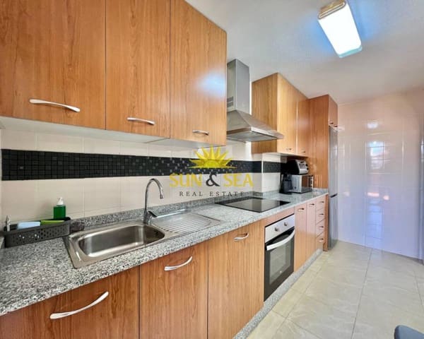 Apartamento de 2 habitaciones en Playa Flamenca, Orihuela en alquiler con piscina garaje - 1.100 € (Ref: 7986459)