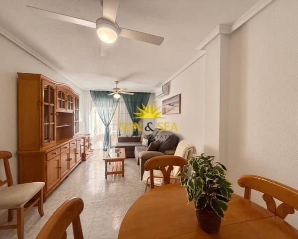 2 bedroom Apartment for rent in Guardamar Playa, Guardamar del Segura - € 850 (Ref: 7989773)