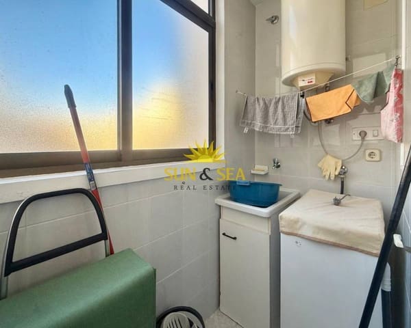 2 bedroom Apartment for rent in Guardamar Playa, Guardamar del Segura - € 850 (Ref: 7989773)