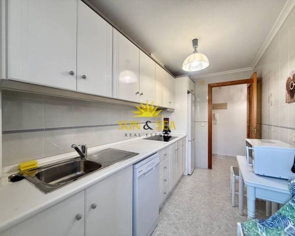 2 bedroom Apartment for rent in Guardamar Playa, Guardamar del Segura - € 850 (Ref: 7989773)