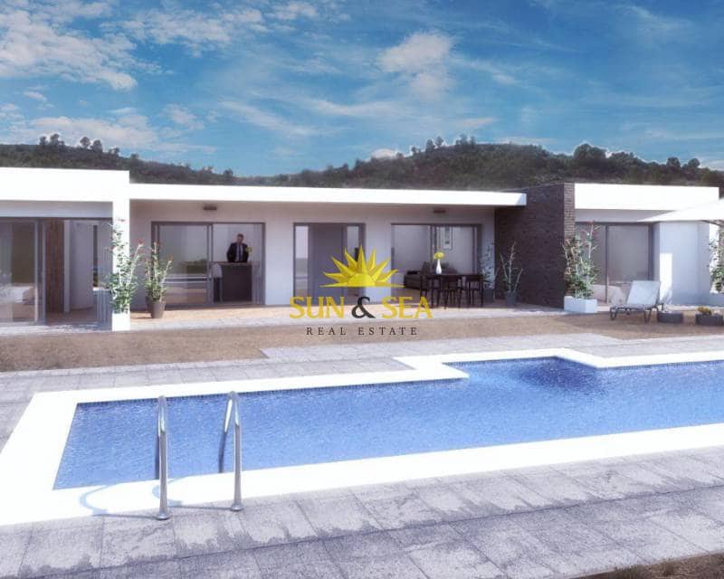 3 soveværelse Villa til salg i Pinoso med swimmingpool - € 398.000 (Ref: 7992211)