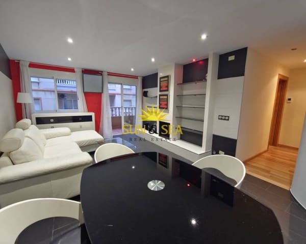 3 camera da letto Appartamento da affittare in Las Piscinas Naturales, Torrevieja - 1.200 € (Rif: 8002959)