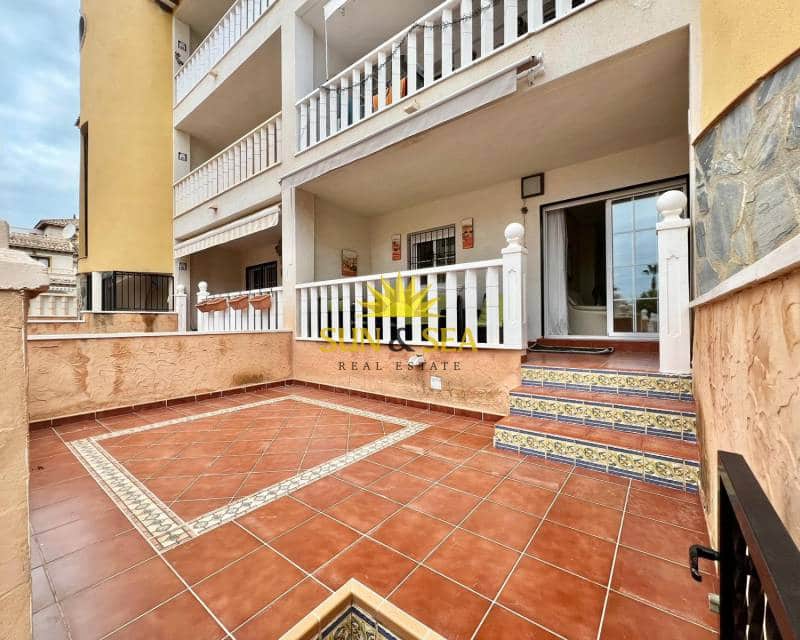 2 soveværelse Byhus til leje i Orihuela Costa med swimmingpool - € 900 (Ref: 8019195)