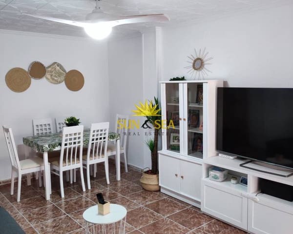 Apartamento de 3 habitaciones en Playa del Acequión, Torrevieja en alquiler - 750 € (Ref: 8037551)