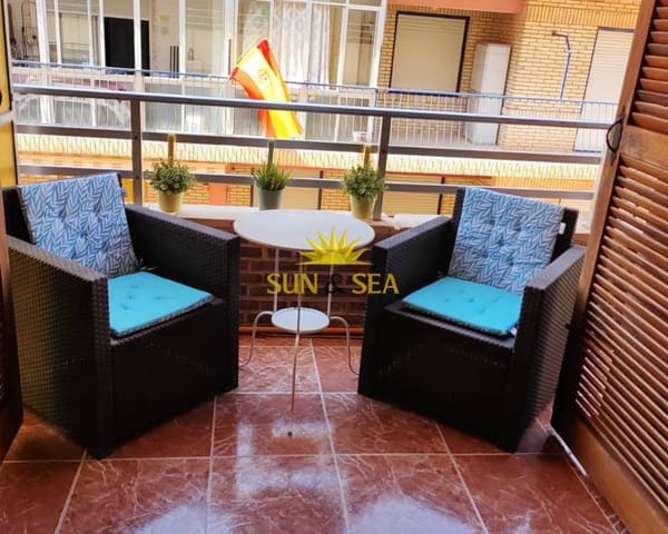 Apartamento de 3 habitaciones en Playa del Acequión, Torrevieja en alquiler - 750 € (Ref: 8037551)