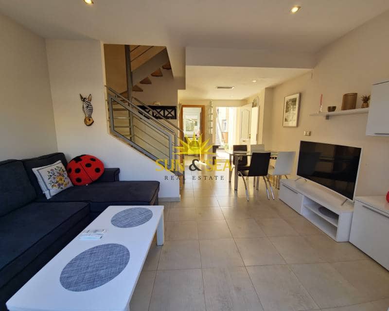 Villa/Maison de 2 chambres de location de vacances à Torrevieja avec piscine - 1 100 € (Ref: 8044262)