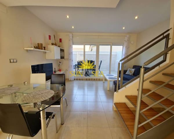 2 quarto Moradia para arrendamento para férias em Los Frutales, Torrevieja com piscina - 1 100 € (Ref: 8044262)