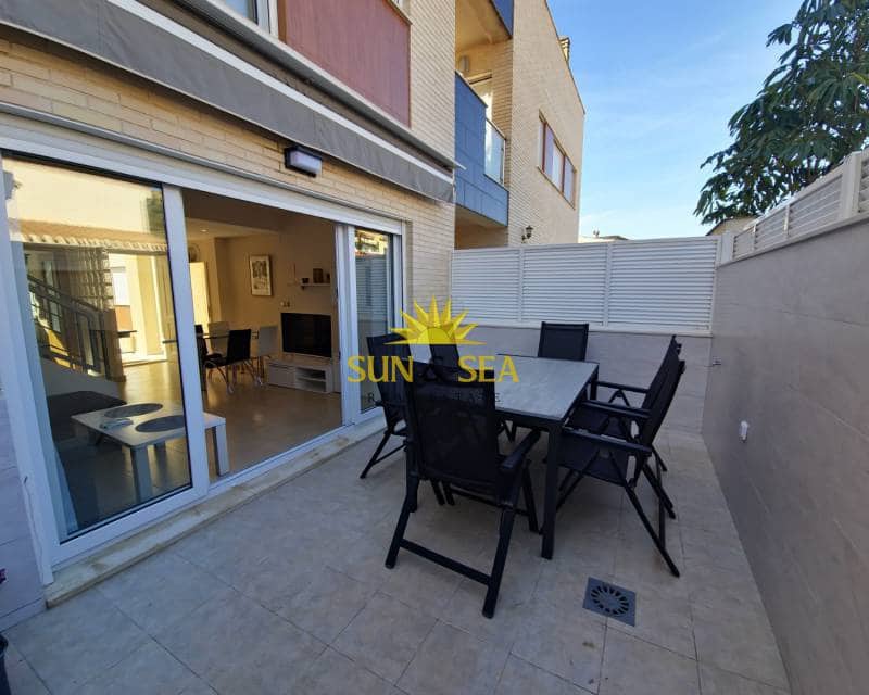Villa/Maison de 2 chambres de location de vacances à Torrevieja avec piscine - 1 100 € (Ref: 8044262)