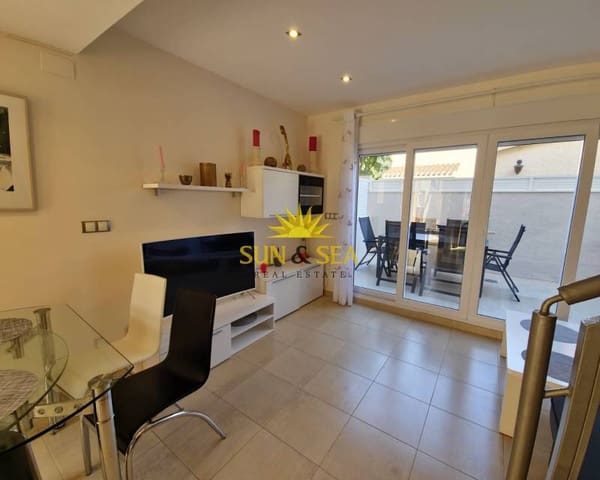 2 quarto Moradia para arrendamento para férias em Los Frutales, Torrevieja com piscina - 1 100 € (Ref: 8044262)