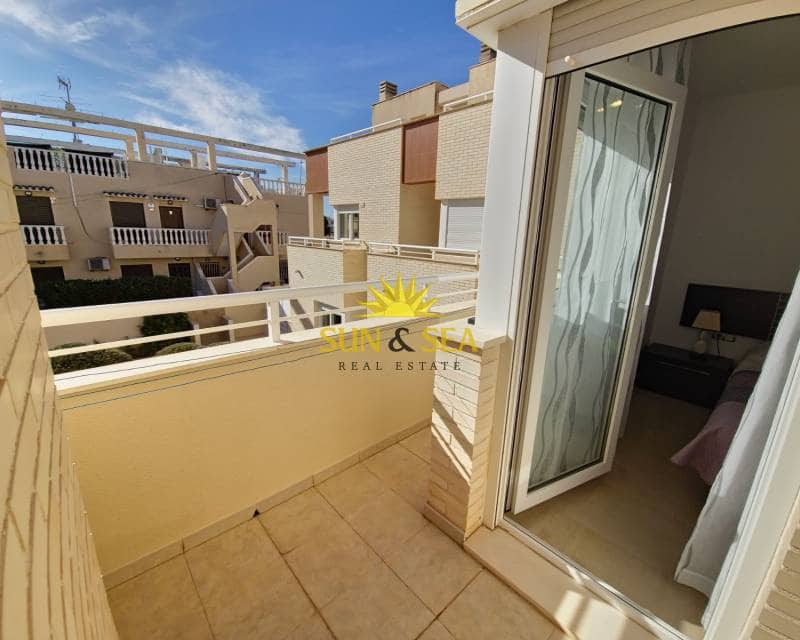 Villa/Maison de 2 chambres de location de vacances à Torrevieja avec piscine - 1 100 € (Ref: 8044262)