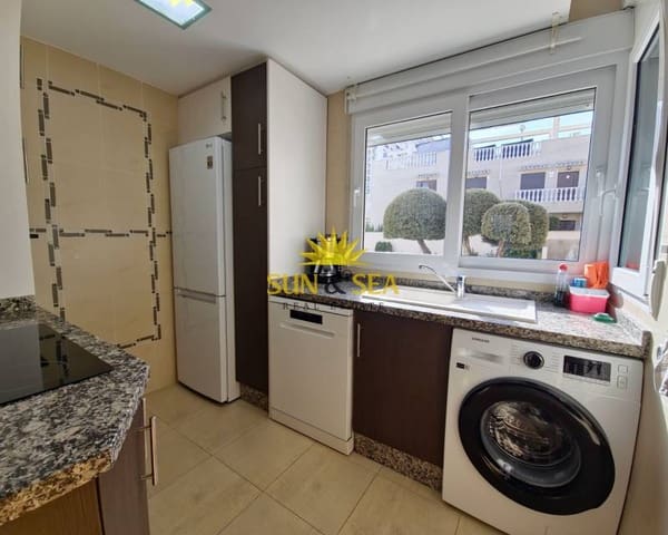 2 quarto Moradia para arrendamento para férias em Los Frutales, Torrevieja com piscina - 1 100 € (Ref: 8044262)