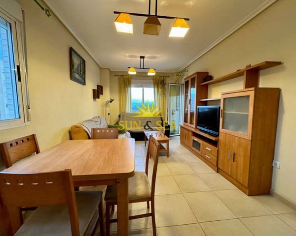 Ático de 3 habitaciones en Zona Pueblo, Guardamar del Segura en alquiler con piscina garaje - 700 € (Ref: 8046605)
