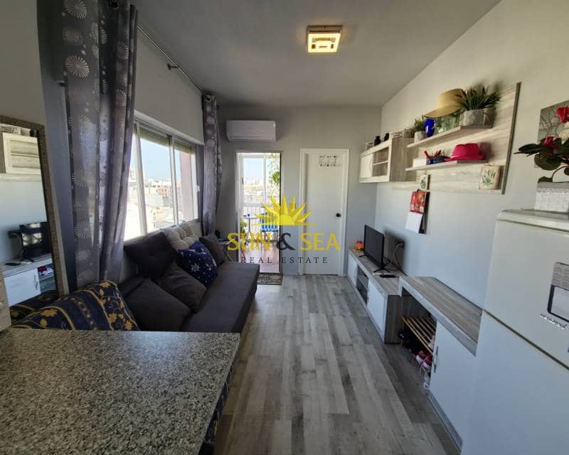 1 soveværelse Studio til leje i Torrevieja - € 550 (Ref: 8072478)