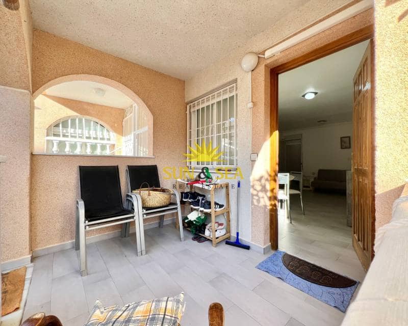 2 bedroom Townhouse for rent in Los Balcones with pool garage - € 1,000 (Ref: 8145528)