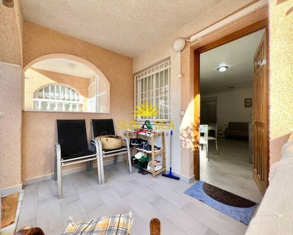 2 bedroom Townhouse for rent in Los Balcones with pool garage - € 1,000 (Ref: 8145528)
