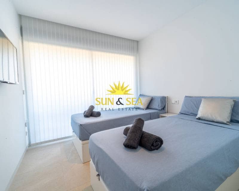 2 Zimmer Bungalow zu vermieten in Torrevieja mit Pool Garage - 1.700 € (Ref: 8194418)