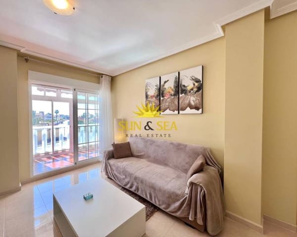 2 quarto Casa em Banda para arrendar em Lomas de Cabo Roig - Los Dolses, Orihuela com piscina - 800 € (Ref: 8195798)