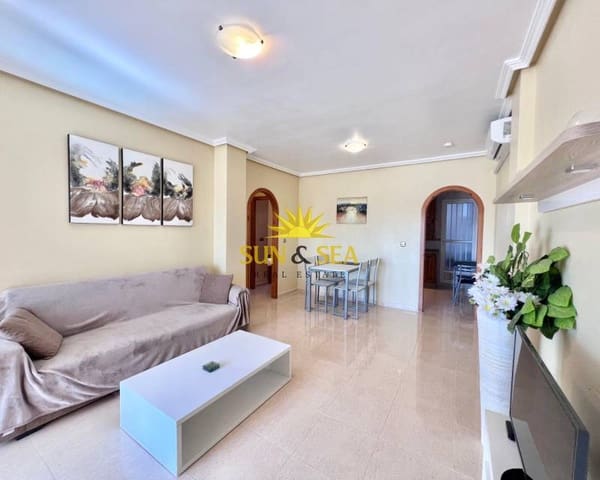 2 quarto Casa em Banda para arrendar em Lomas de Cabo Roig - Los Dolses, Orihuela com piscina - 800 € (Ref: 8195798)