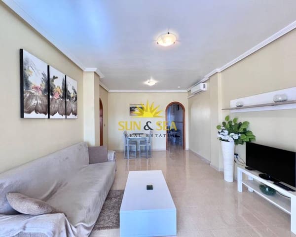 2 quarto Casa em Banda para arrendar em Lomas de Cabo Roig - Los Dolses, Orihuela com piscina - 800 € (Ref: 8195798)