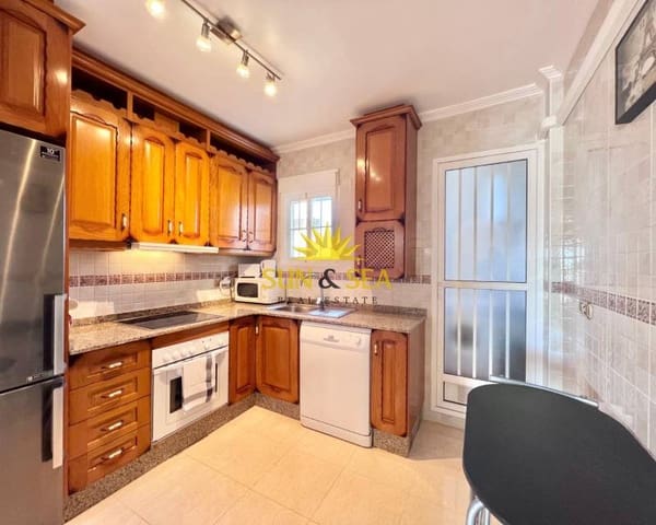 2 quarto Casa em Banda para arrendar em Lomas de Cabo Roig - Los Dolses, Orihuela com piscina - 800 € (Ref: 8195798)